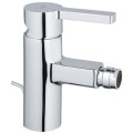 Смеситель гигиенический для биде однозахватный GROHE Lineare хром латунь с донным клапаном 33848000