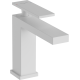 Смеситель hansgrohe Tecturis E для раковины со сливным гарнитуром, белый матовый 73010700
