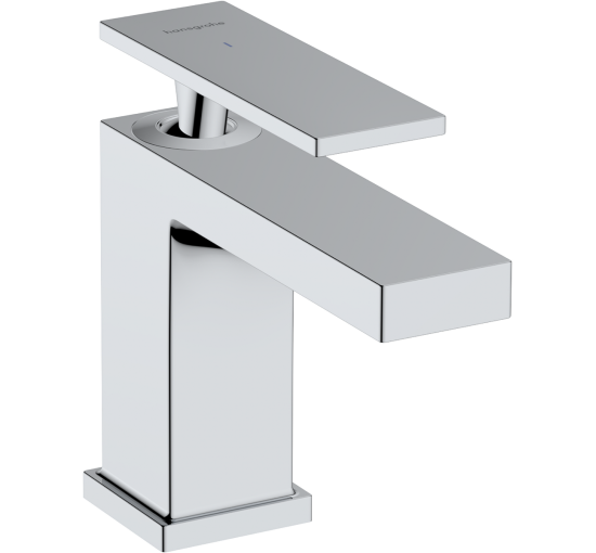 Смеситель hansgrohe Tecturis E для раковины без сливного гарнитура, только для холодной воды, хром 73013000
