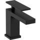Смеситель hansgrohe Tecturis E для раковины без сливного гарнитура, только для холодной воды, черный матовый 73013670