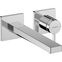 Смеситель hansgrohe Tecturis E для раковины скрытого монтажа, хром 73051000