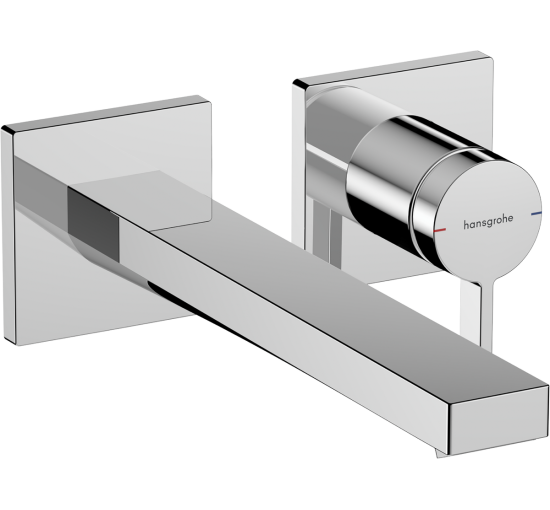 Смеситель hansgrohe Tecturis E для раковины скрытого монтажа, хром 73051000