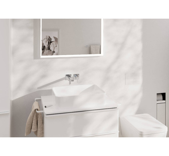 Смеситель hansgrohe Tecturis E для раковины скрытого монтажа, хром 73051000