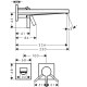 Смеситель hansgrohe Tecturis E для раковины скрытого монтажа, хром 73051000