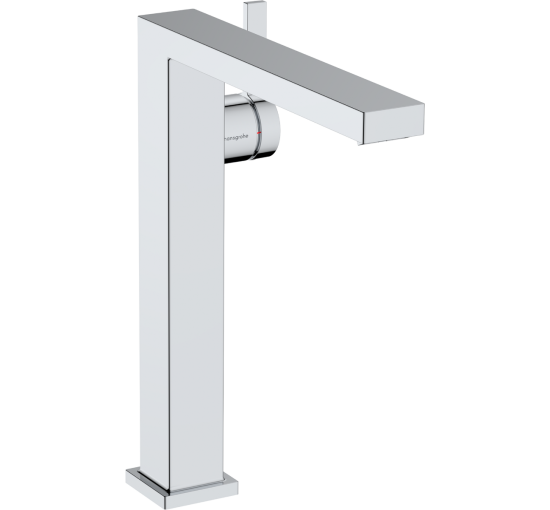 Смеситель hansgrohe Tecturis E CoolStart EcoSmart+ для раковины со сливным гарнитуром, хром 73070000