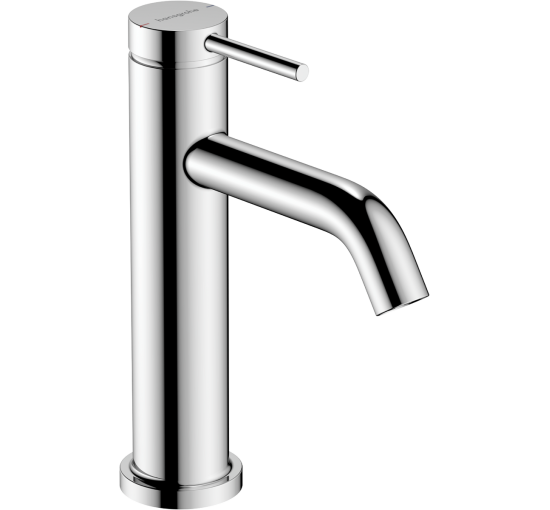 Смеситель hansgrohe Tecturis S EcoSmart+ для раковины без сливного гарнитура, хром 73311000