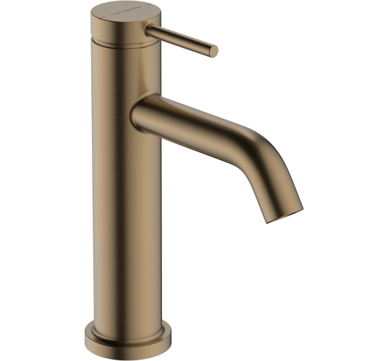 Змішувач hansgrohe Tecturis S EcoSmart+ для раковини без зливного гарнітуру, бронза 73311140