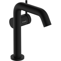 Змішувач hansgrohe Tecturis S CoolStart EcoSmart+ для раковини без зливного гарнитуру, чорний матовий 73341670