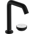 Змішувач hansgrohe Tecturis S CoolStart для раковини з зливним гарнитуром, чорний матовий 73353670