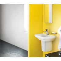 Змішувач hansgrohe Logis для раковини із зливним гарнітуром, чорний матовий 71070670