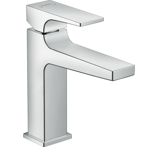 Смеситель hansgrohe Metropol для раковины со сливным клапаном pop-up 32506000, хром