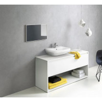 Смеситель для умывальника однорычажный HANSGROHE Logis хром латунь с донным клапаном 71075000