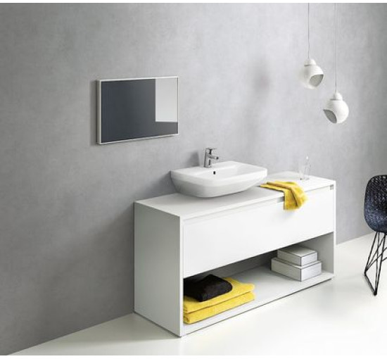 Змішувач для умивальника одноважільний HANSGROHE Logis хром латунь з донним клапаном 71075000