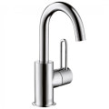 Змішувач для умивальника одноважільний HANSGROHE AXOR Uno хром латунь з донним клапаном 38035000