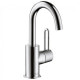 Змішувач для умивальника одноважільний HANSGROHE AXOR Uno хром латунь з донним клапаном 38035000