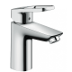 Кран на раковину однозахватный HANSGROHE Logis Loop хром латунь с донным клапаном 71151000