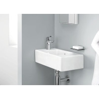 Кран на раковину однозахватный HANSGROHE Logis Loop хром латунь с донным клапаном 71151000