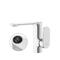 Змішувач для раковини (умивальника) REA MILS LCD CHROME хром низький