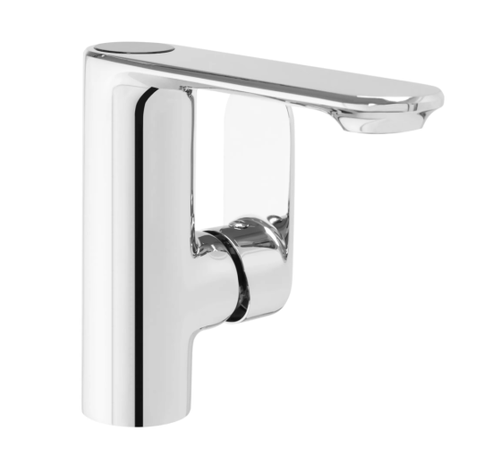 Смеситель для раковины (умывальник) REA MILS LCD CHROME хром низкий