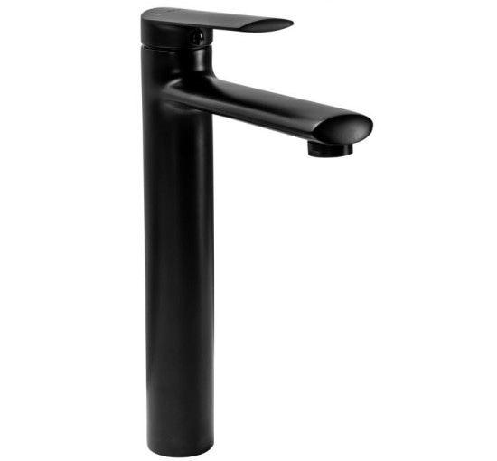 смеситель для умывальника Rea Buzz black (REA-B6921)