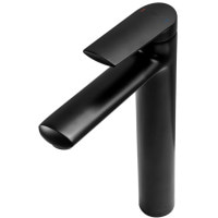 смеситель для умывальника Rea Buzz black (REA-B6921)