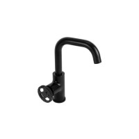 змішувач для умивальника Rea Vertigo чорний (REA-B8767)