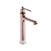 Змішувач для умивальника NEWARC Pera мідний 961005