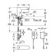 Кран для раковини безконтактний Grohe Euroeco Cosmopolitan E 36269000