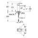 Смеситель для раковины Grohe Eurocube (23446000)