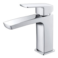 Смеситель на раковину однозахватный IMPRESE GRAFIKY хром латунь ZMK061901010