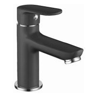 Смеситель для умывальника Imprese Laska черный 05040 (35)B