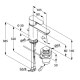 Смеситель для умывальника Kludi Objekta хром, с д / к (322330575)