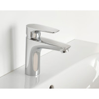 Змішувач для умивальника Kludi Pure Solid 75 хром, з д / к (343820575)