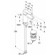 Смеситель для умывальника Kludi Zenta SL 75 хром, с д / к PUSH-OPEN (482660565)