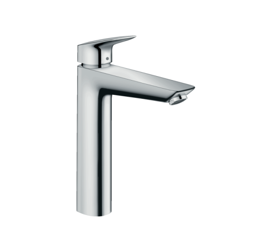 Смеситель Hansgrohe Logis 190 2Flow для умывальника хромированный (71095000)