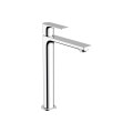 Смеситель Hansgrohe Rebris E 240 CoolStart для умывальника с д/у pop-up. Chrome (72581000)