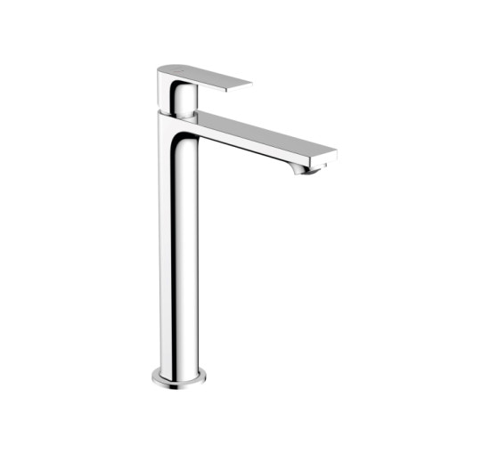 Смеситель Hansgrohe Rebris E 240 CoolStart для умывальника с д/у pop-up. Chrome (72581000)