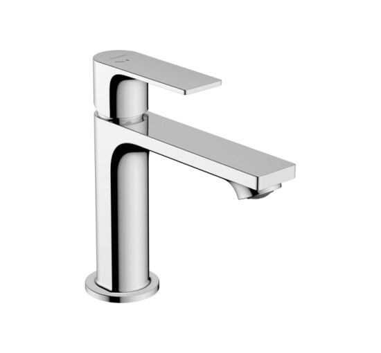 Смеситель Hansgrohe Rebris E 110 Coolstart для умывальника с металлическим д/к. Chrome (72551000)