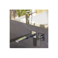 Смеситель Hansgrohe Metropol для раковины со стены скрытого монтажа 225 мм хромированный (32526000)