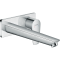 Смеситель Hansgrohe Talis E для раковины со стены скрытого монтажа 225 мм хромированный (71734000)