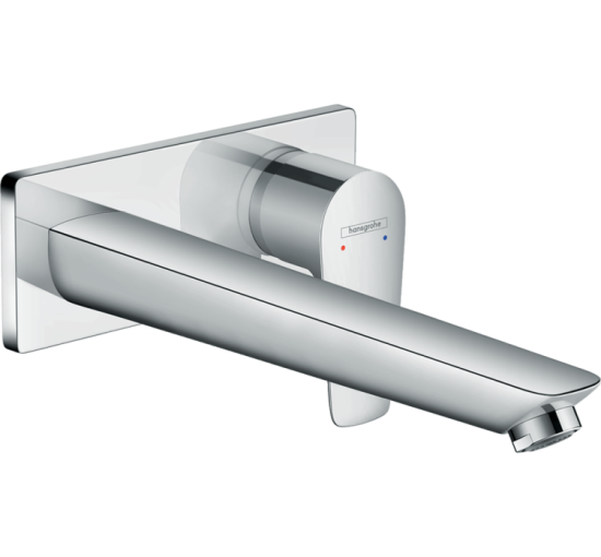 Смеситель Hansgrohe Talis E для раковины со стены скрытого монтажа 225 мм хромированный (71734000)