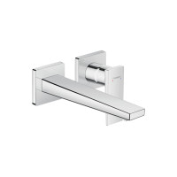 Змішувач Hansgrohe Metropol для раковини зі стіни прихованого монтажу 225 мм хромований (32526000)