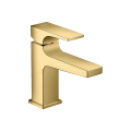 Змішувач Hansgrohe Metropol 100 для умивальника з донним клапаном push-open, колір Polished Gold Optic (32500990)