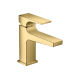 Змішувач Hansgrohe Metropol 100 для умивальника з донним клапаном push-open, колір Polished Gold Optic (32500990)