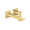 Змішувач Hansgrohe Metropol для раковини зі стіни 225 мм Polished Gold Optic (32526990)