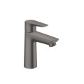 Змішувач Hansgrohe Talis E 110 для умивальника з донним клапаном pop-up Brushed Black (71710340)