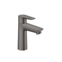 Смеситель Hansgrohe Talis E 110 для умывальника с донным клапаном pop-up Brushed Black (71710340)