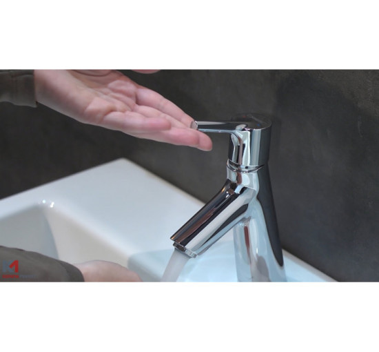 Смеситель Hansgrohe Talis S 80 для умывальника (72010000)
