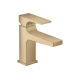 Смеситель Hansgrohe Metropol 100 для умывальника с донным клапаном push-open Brushed Bronze (32500140)