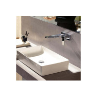Смеситель Hansgrohe Metropol для раковины со стены скрытого монтажа 225 мм хромированный (32526000)
